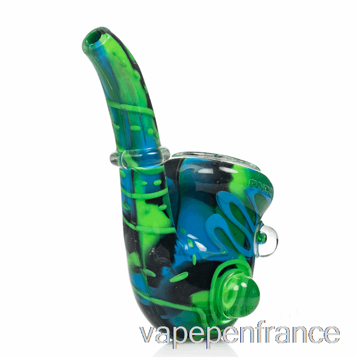 Eyce Oraflex Silicone Sherlock Spoon Planet (noir/bleu/vert/vert Citron) Stylo Vape